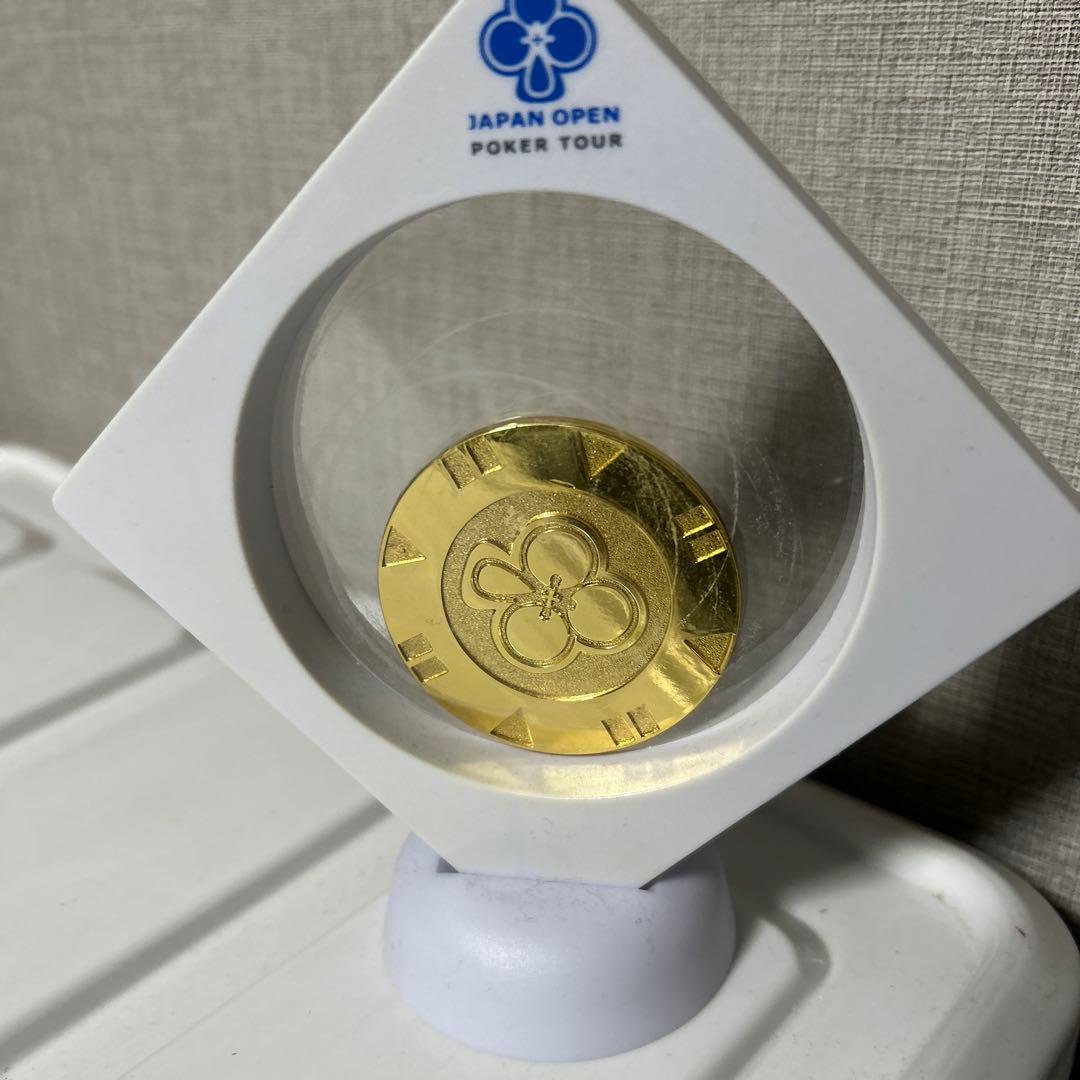 JOPT メダル トロフィー 金銀 2個セット