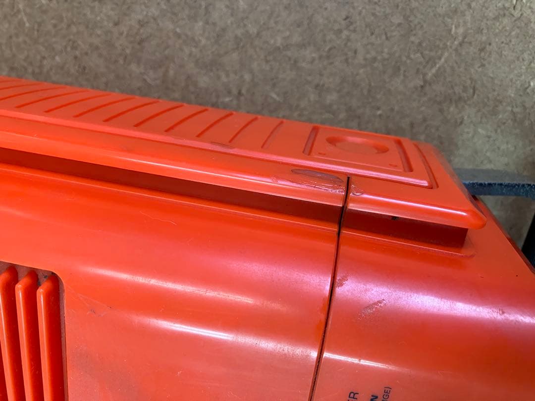 SANYO Stranger T-520B オレンジブラウン管テレビ