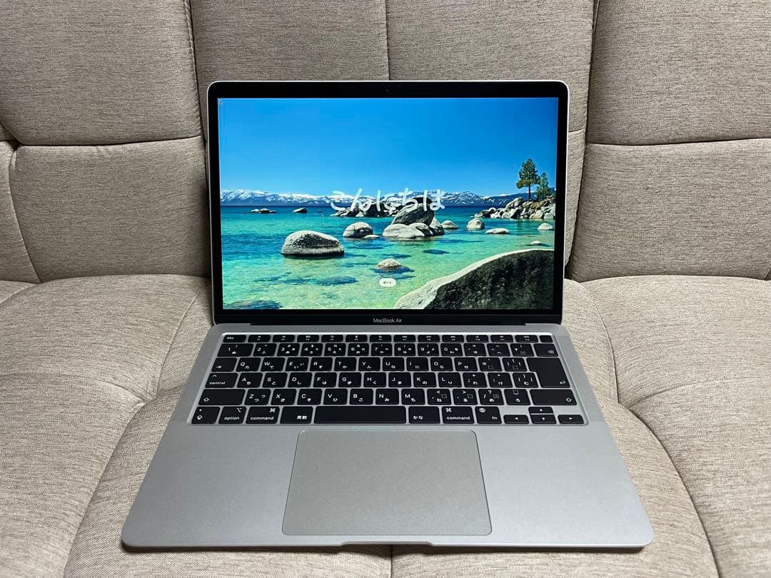 【美品】Apple MacBook Air M1 シルバー　13インチ