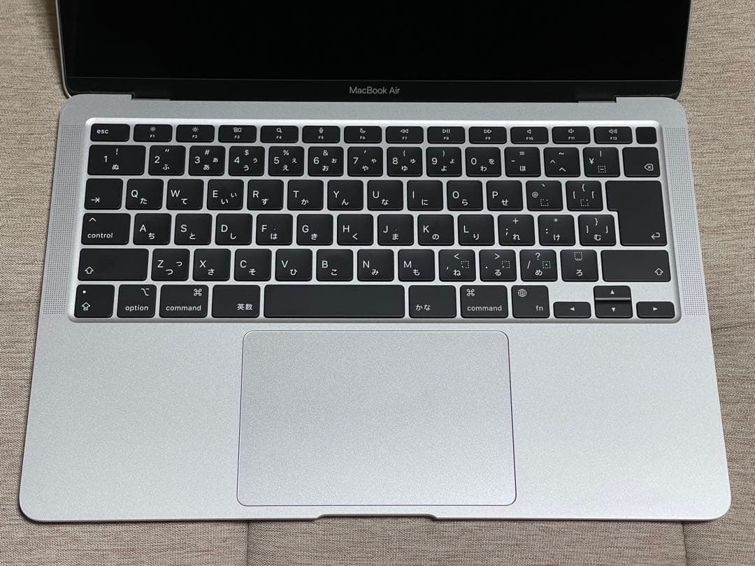 【美品】Apple MacBook Air M1 シルバー　13インチ