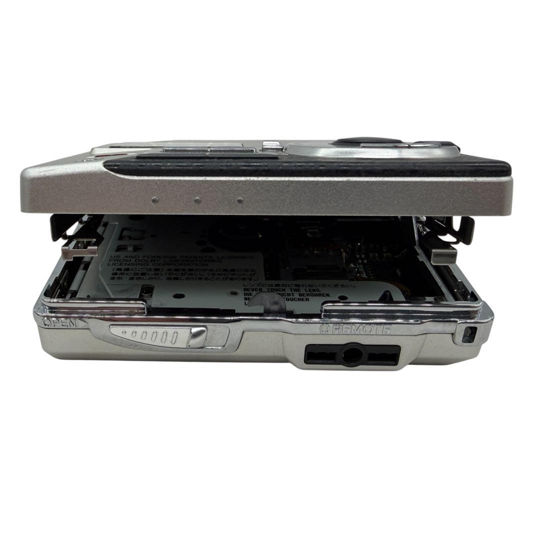 【通電確認のみ・現状品】DMC-K9R MDウォークマン 付属品あり