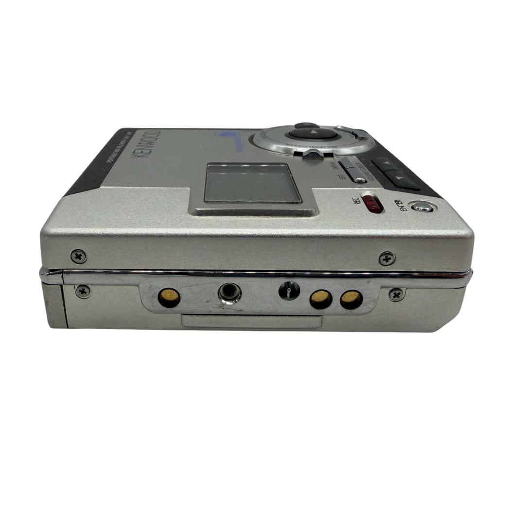 【通電確認のみ・現状品】DMC-K9R MDウォークマン 付属品あり