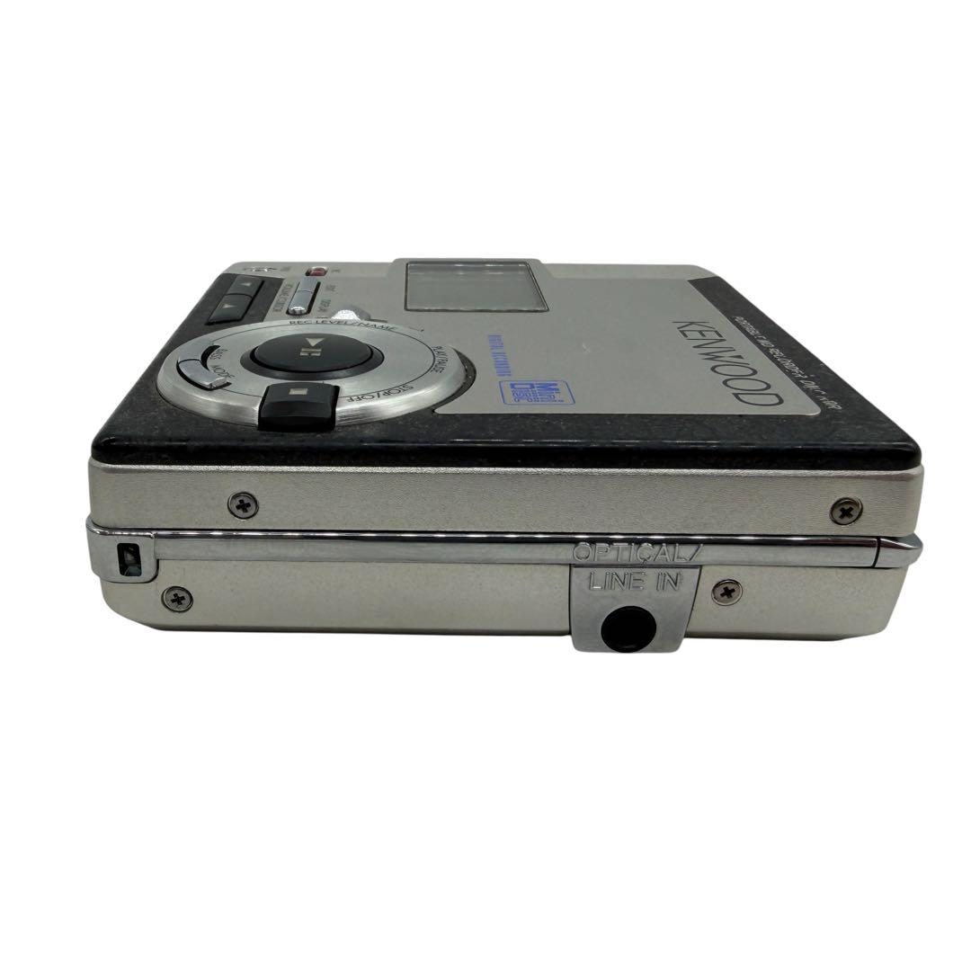 【通電確認のみ・現状品】DMC-K9R MDウォークマン 付属品あり