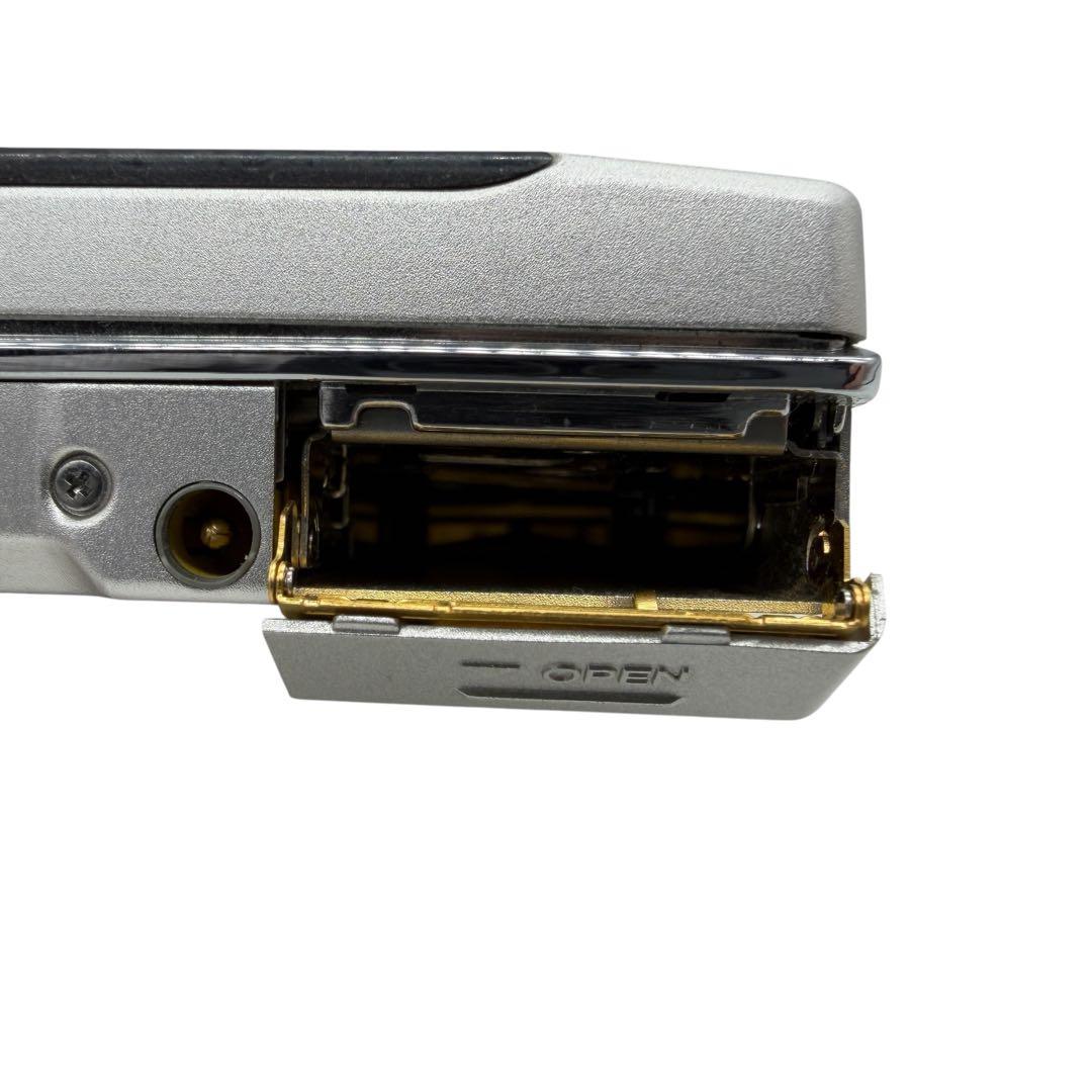 【通電確認のみ・現状品】DMC-K9R MDウォークマン 付属品あり