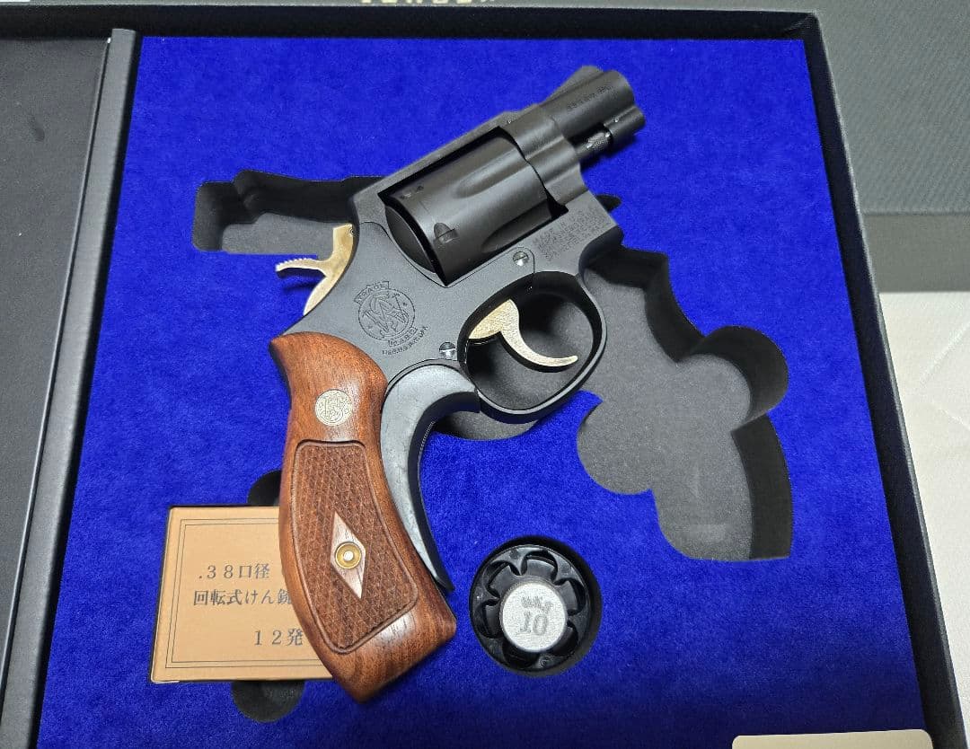 【未発火】帰ってきたあぶない刑事大下モデル　タナカワークスM10