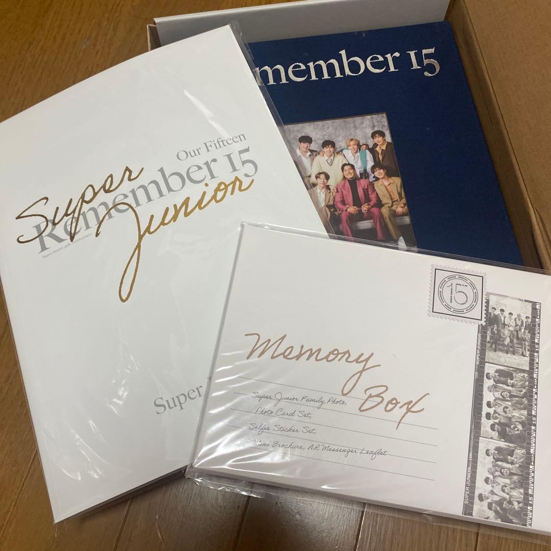 アイドル Super Junior Remember 15