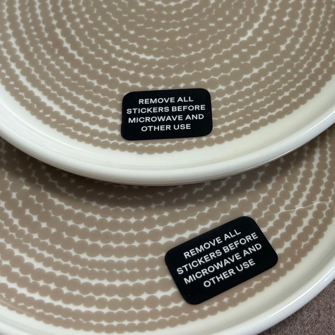 マリメッコ【marimekko】Rasymatto 13,5cm ドット柄