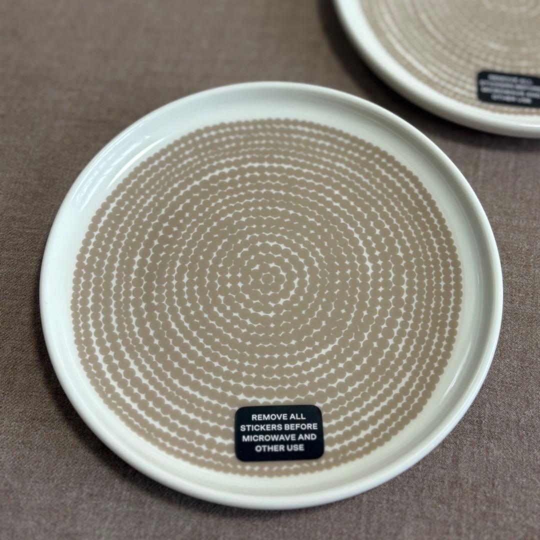 マリメッコ【marimekko】Rasymatto 13,5cm ドット柄