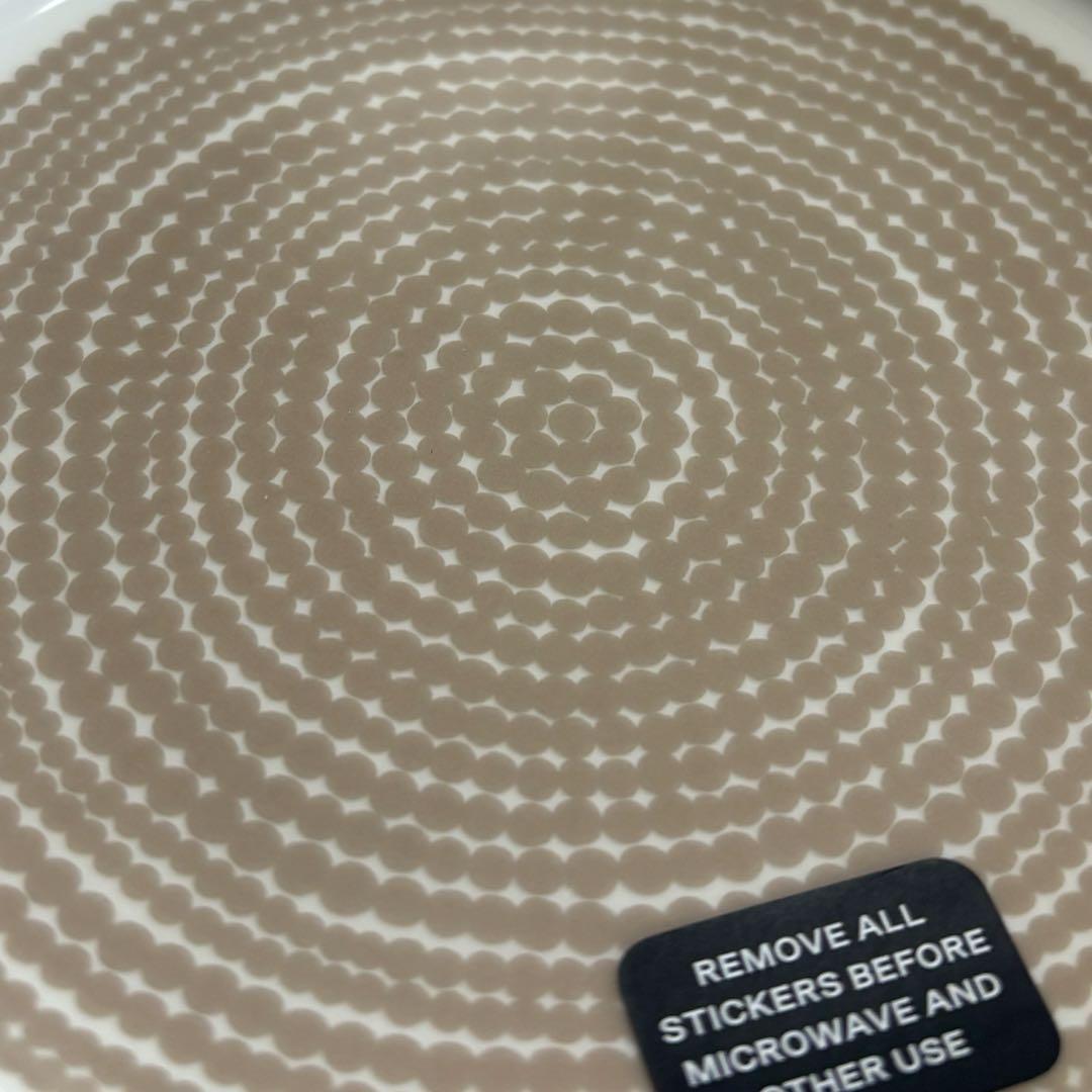 マリメッコ【marimekko】Rasymatto 13,5cm ドット柄