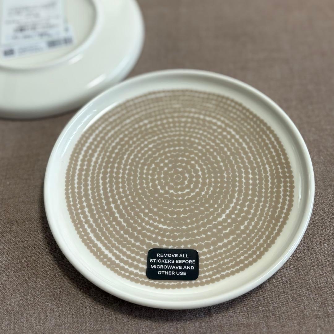 マリメッコ【marimekko】Rasymatto 13,5cm ドット柄