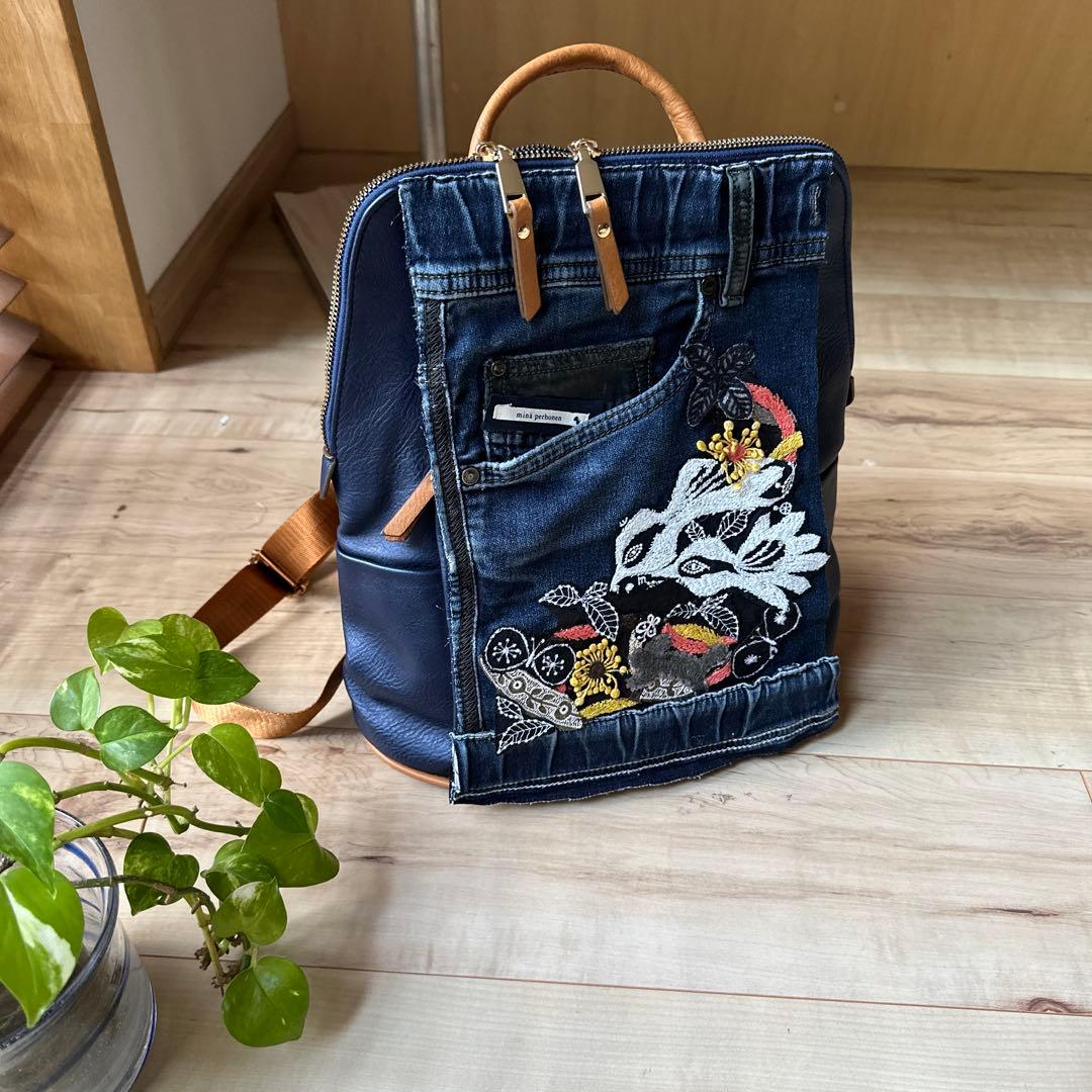 ま*な様 ジーンズをリメイク/ミナペルホネン