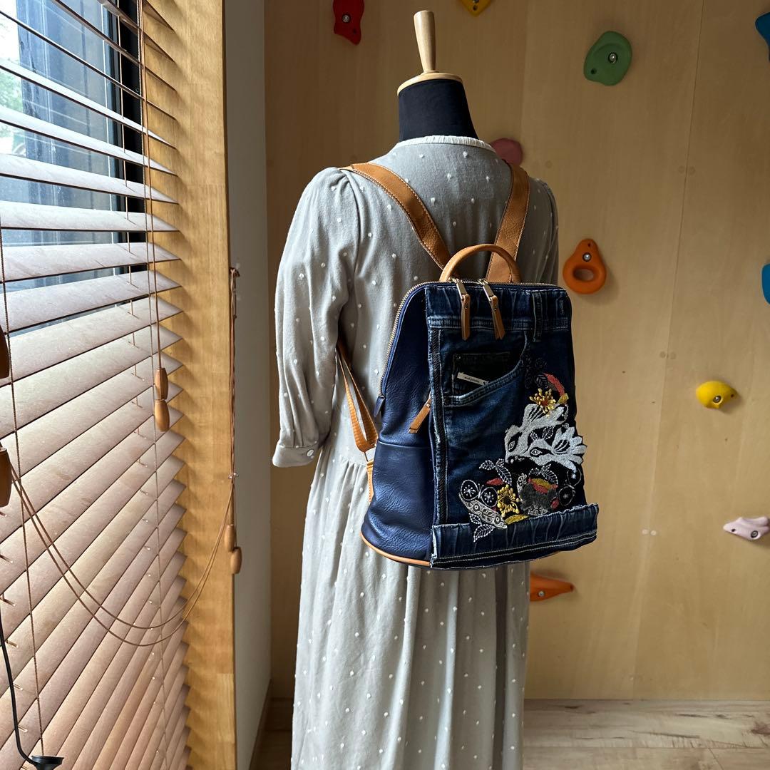 ま*な様 ジーンズをリメイク/ミナペルホネン