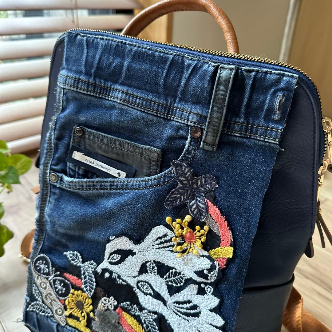 ま*な様 ジーンズをリメイク/ミナペルホネン