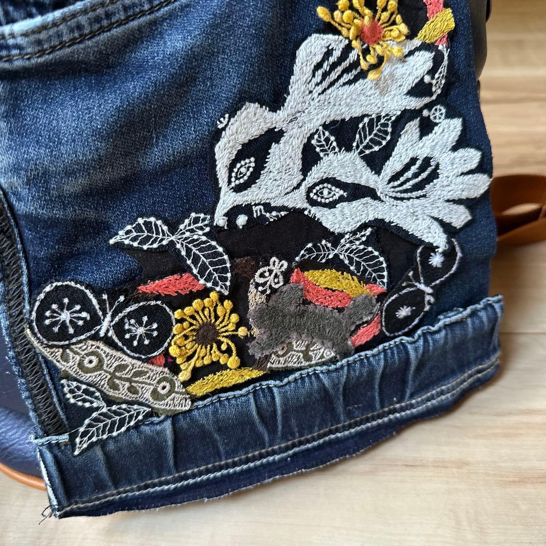 ま*な様 ジーンズをリメイク/ミナペルホネン