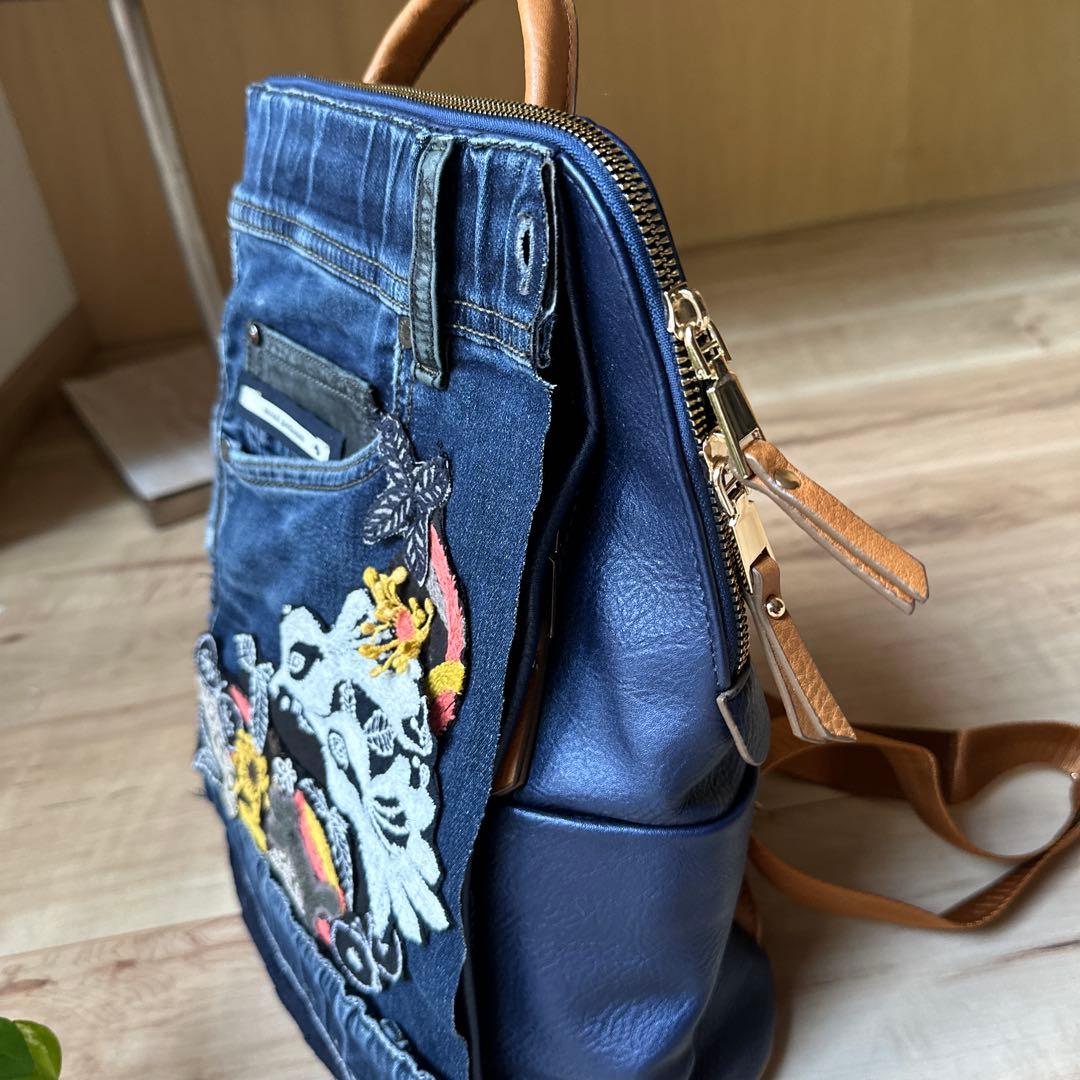 ま*な様 ジーンズをリメイク/ミナペルホネン