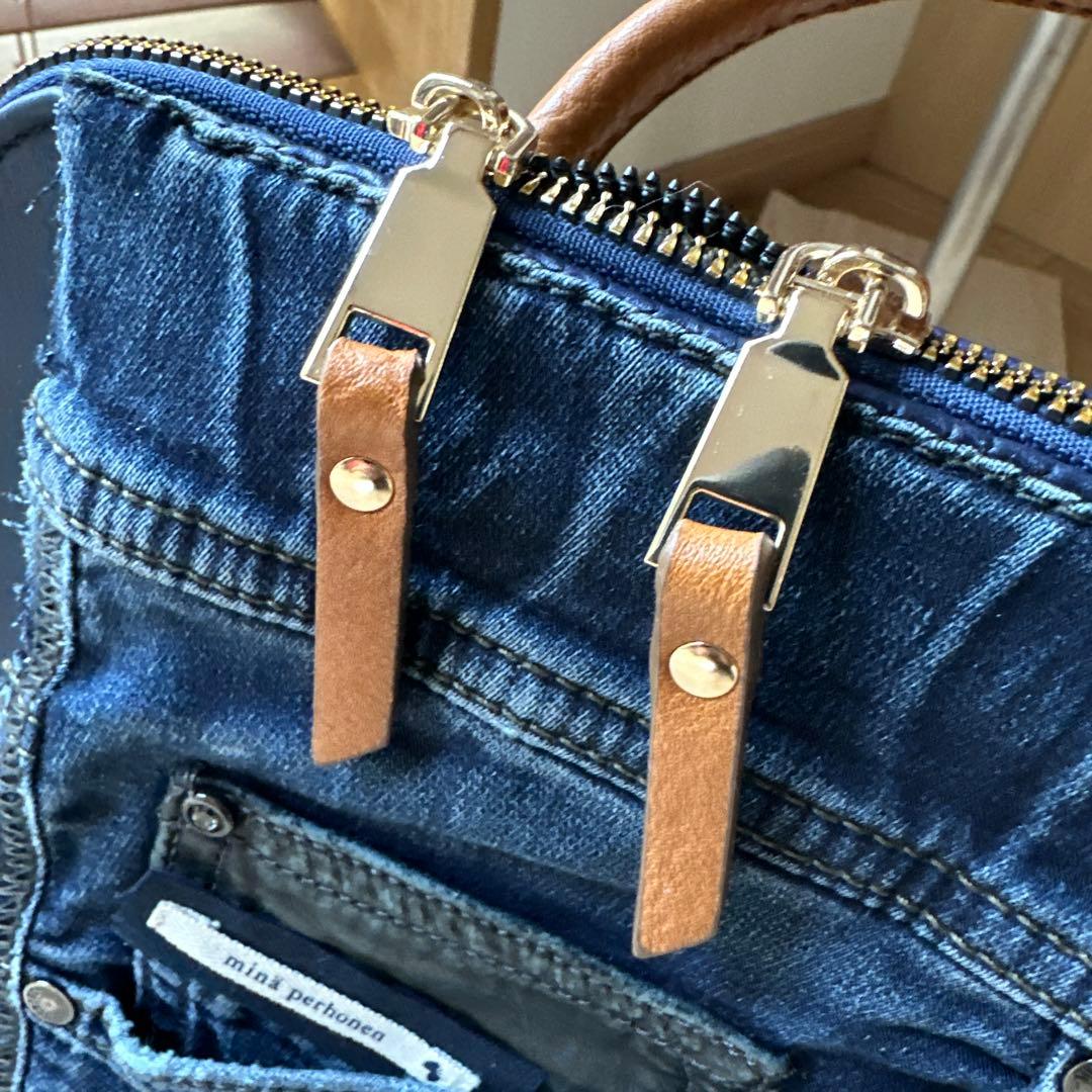 ま*な様 ジーンズをリメイク/ミナペルホネン