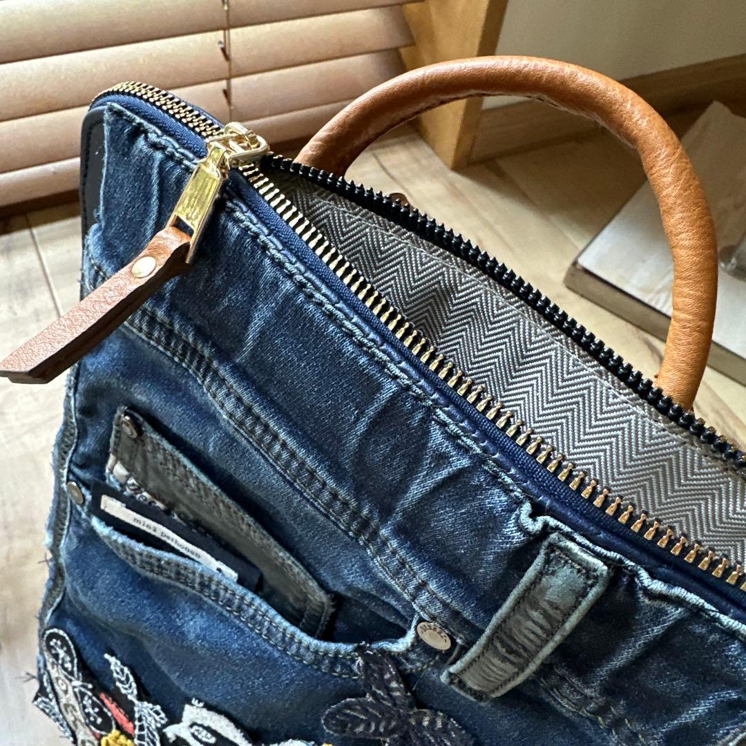 ま*な様 ジーンズをリメイク/ミナペルホネン