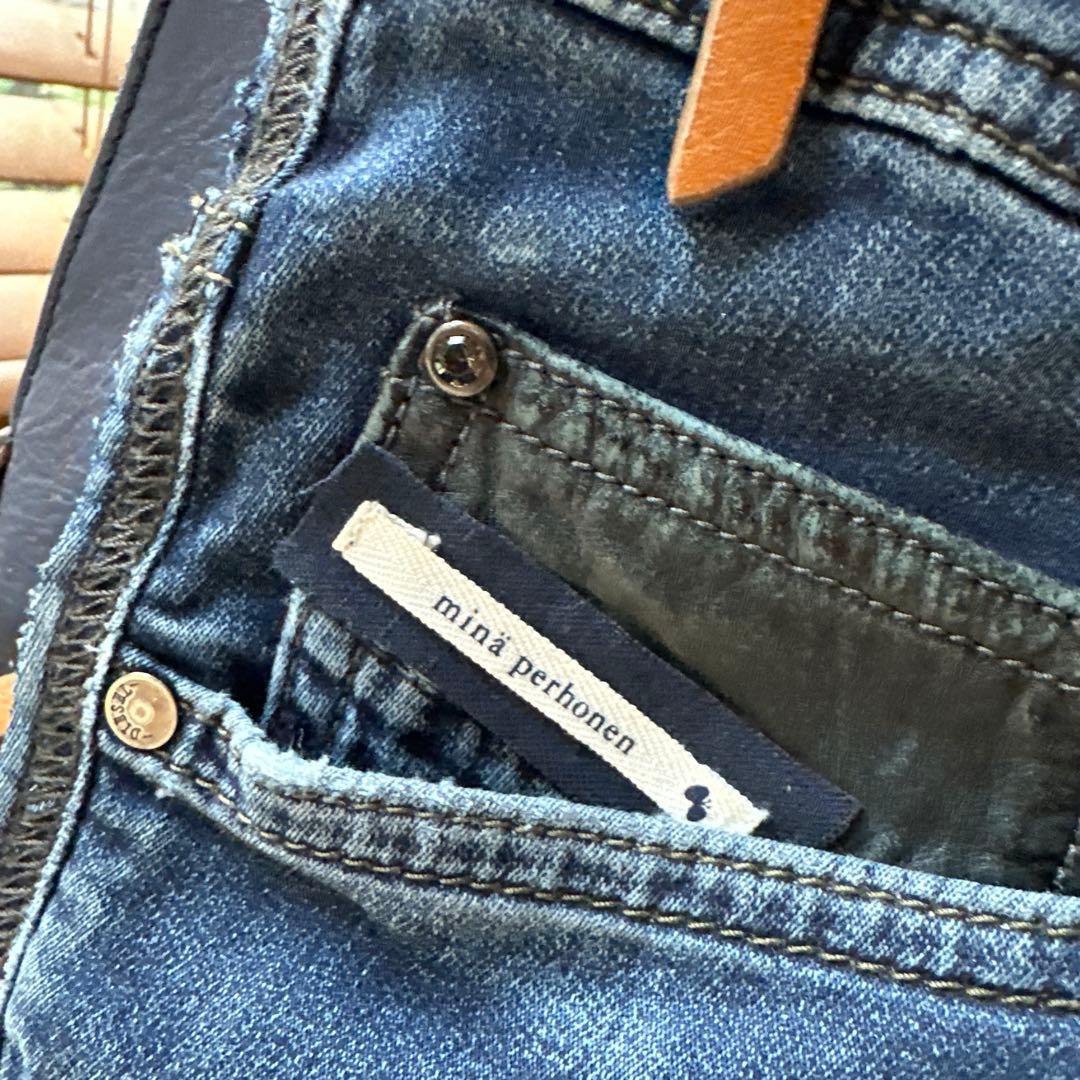 ま*な様 ジーンズをリメイク/ミナペルホネン