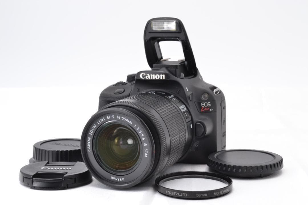 ■ 美品 ■ キャノン　Canon Kiss X7 レンズキット