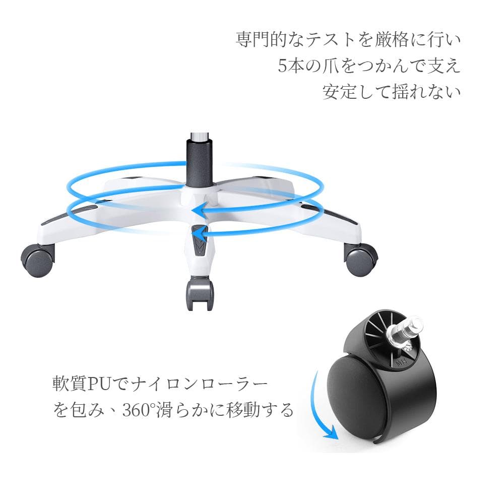 ゲーミングチェア オフィスチェア ゲーミング椅子 デスクチェア リクライニング
