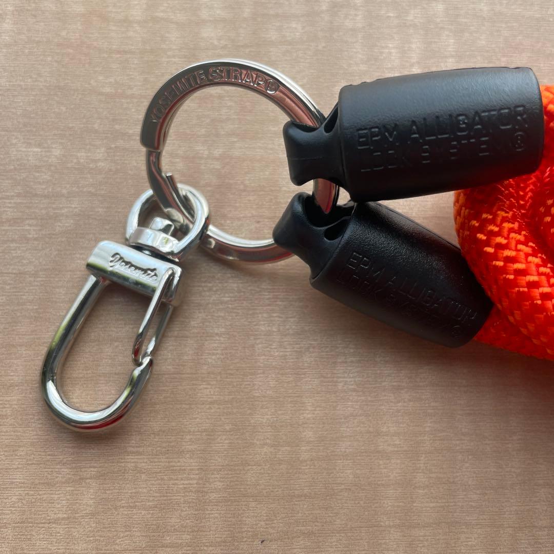 【未使用】ヨセミテストラップ オレンジ