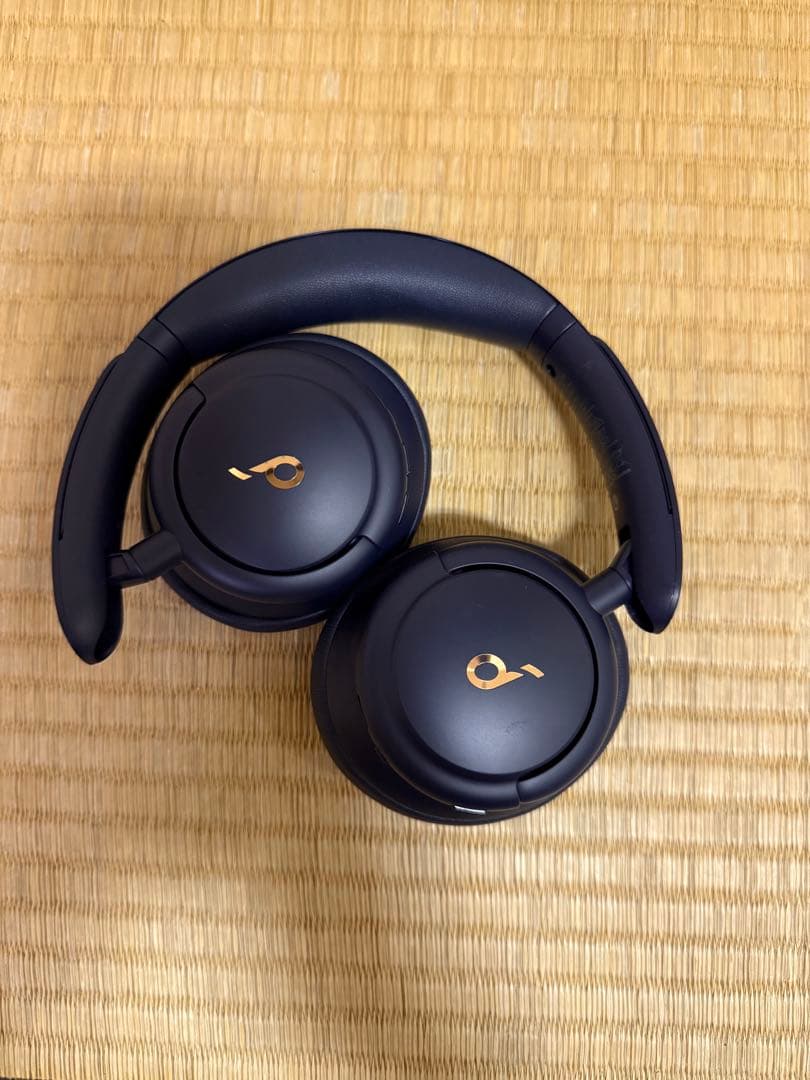 ワイヤレスヘッドホン SoundCore