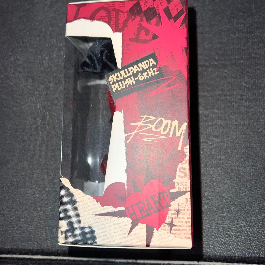 SKULLPANDA 6KHV ぬいぐるみ LABUBU