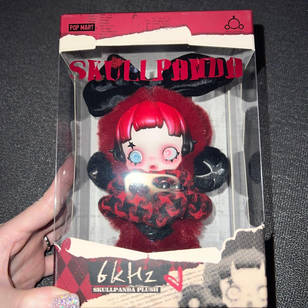 SKULLPANDA 6KHV ぬいぐるみ LABUBU