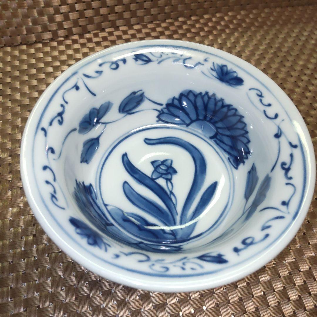 馬上杯 有田焼 龍峰窯 足付き小鉢 3点セット コンポート