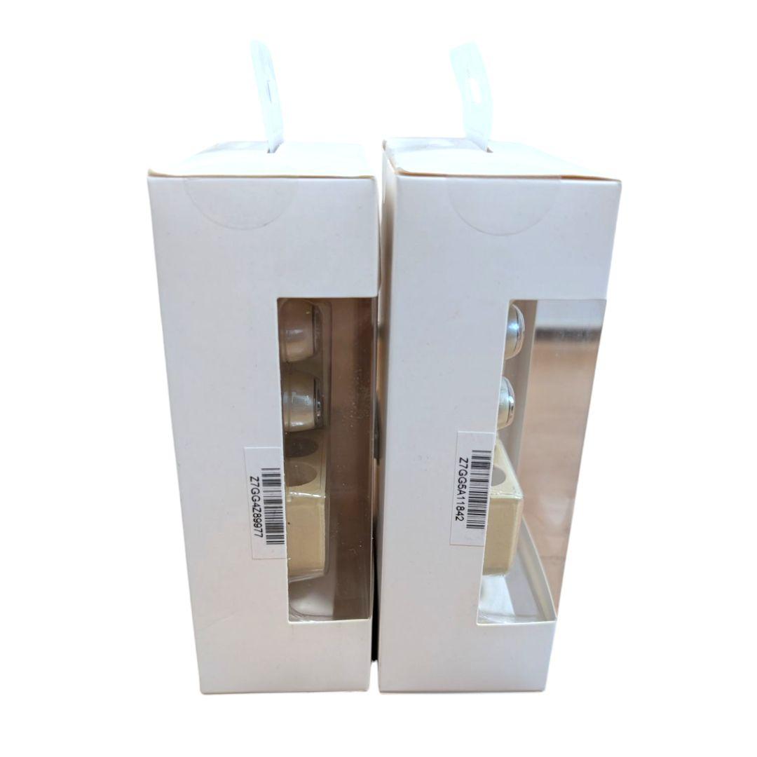 【2個セット】AVIOT ワイヤレスイヤホン　TE-D01gv-IV lvory