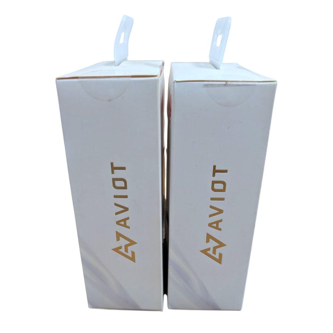 【2個セット】AVIOT ワイヤレスイヤホン　TE-D01gv-IV lvory