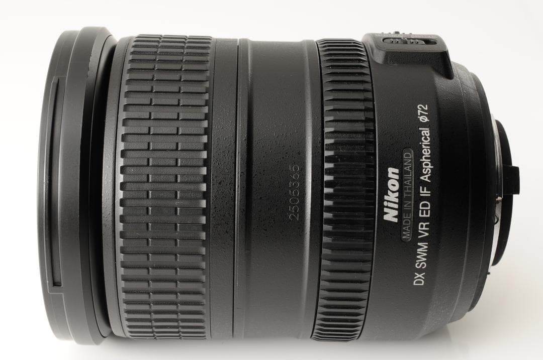 レンズ(単焦点) NIKON AF-S NIKKOR 18-200mm F3.5-5.6#1166