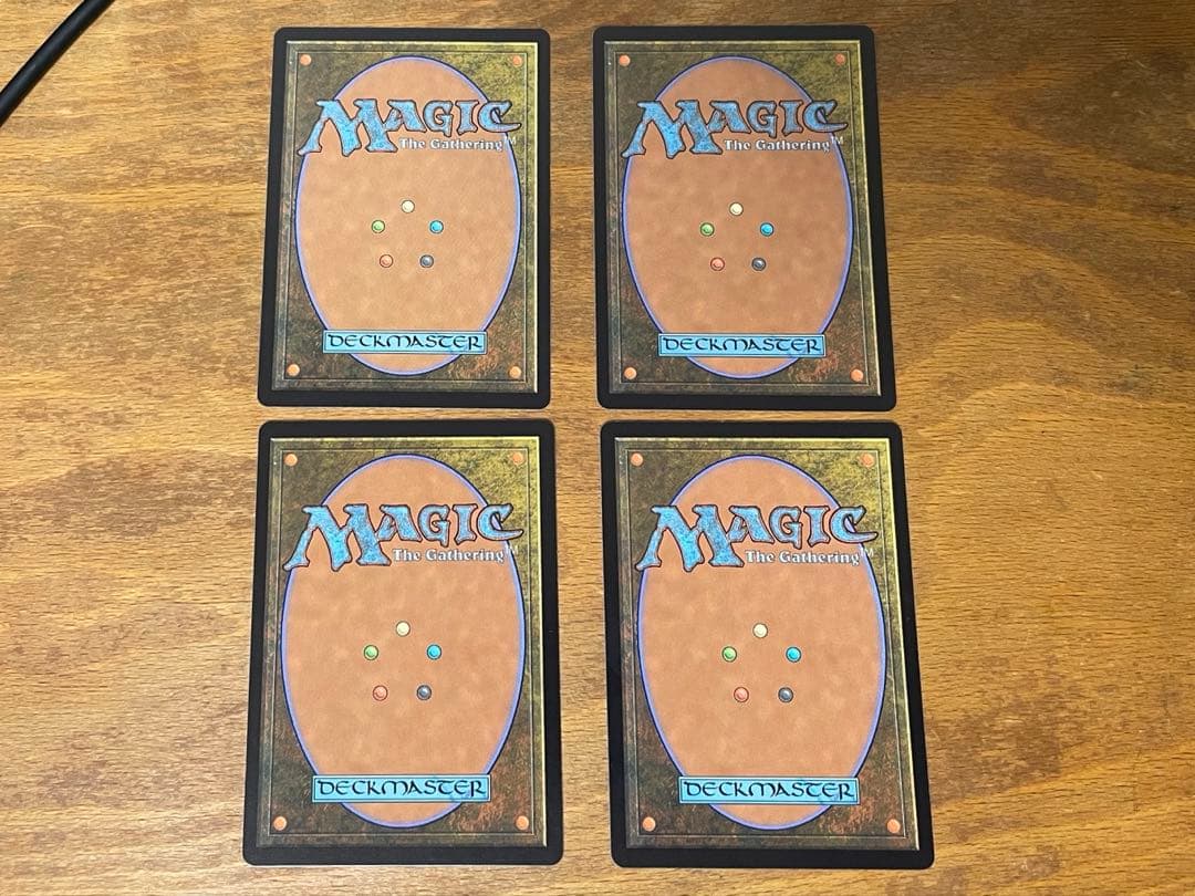 敏捷なこそ泥、ラガバン　4枚セット