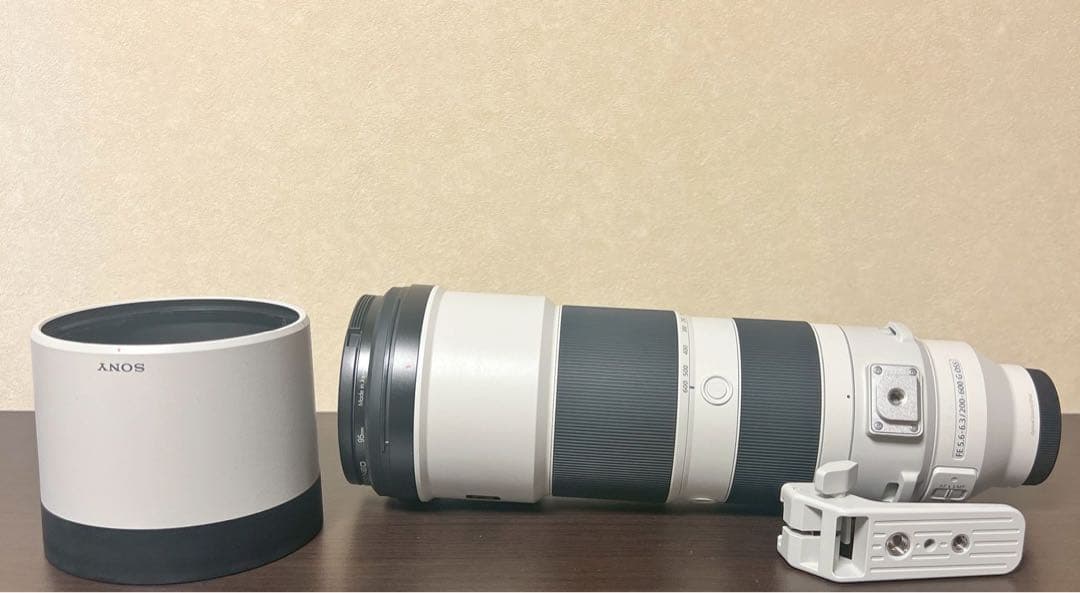 【美品】Sony FE200-600mm F5.6-6.3 G OSS