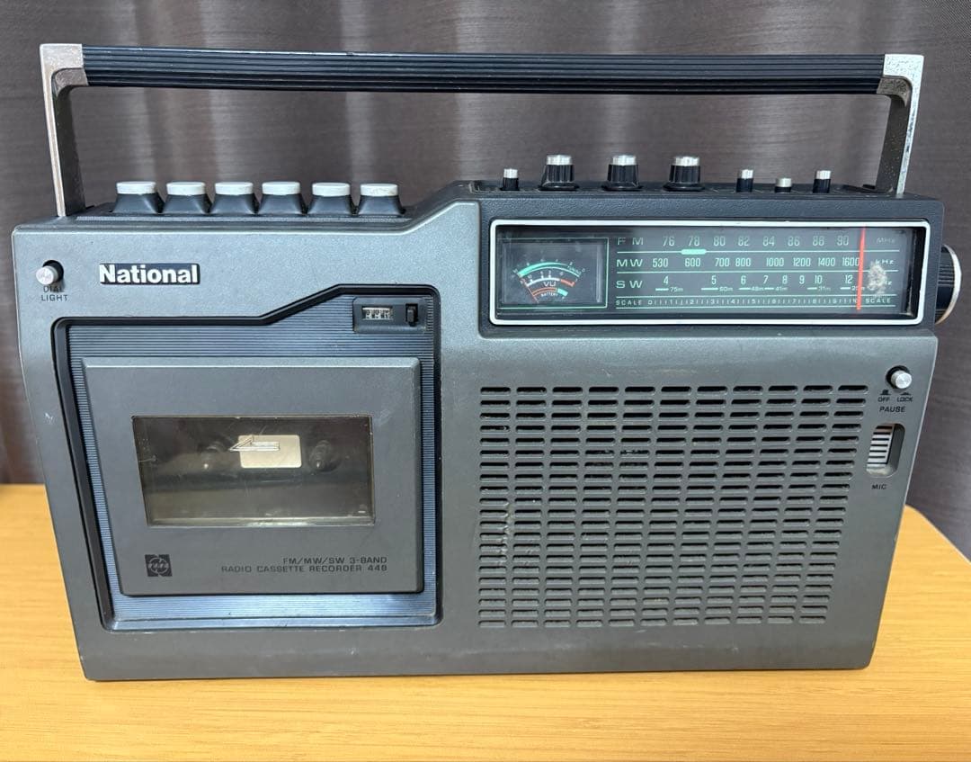 ラジオ・コンポ National RQ-448