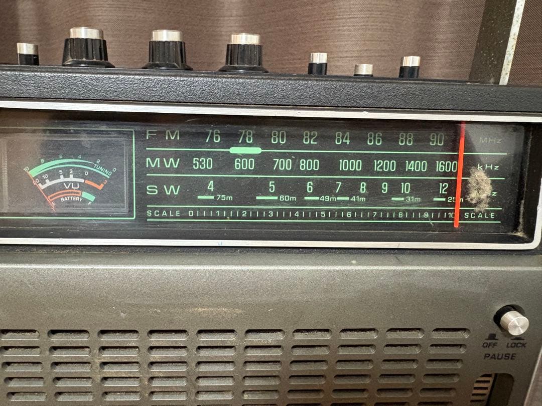 ラジオ・コンポ National RQ-448