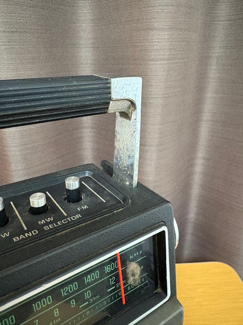 ラジオ・コンポ National RQ-448