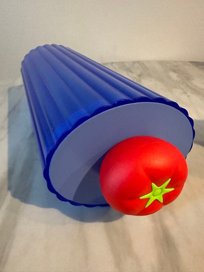 ALESSI アレッシィ　パスタケース　トマト　青　ブルー