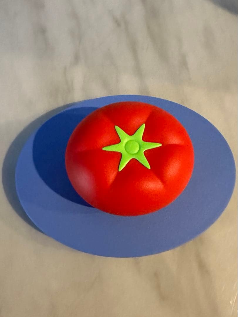 ALESSI アレッシィ　パスタケース　トマト　青　ブルー