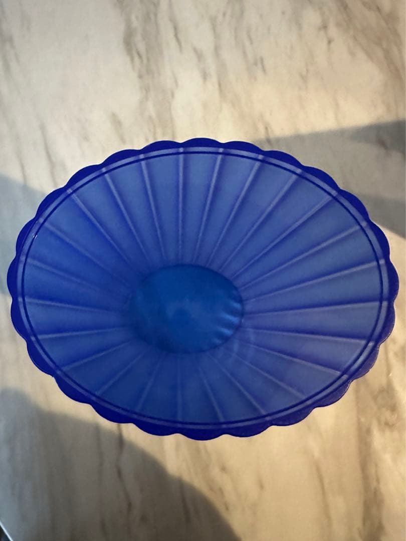 ALESSI アレッシィ　パスタケース　トマト　青　ブルー