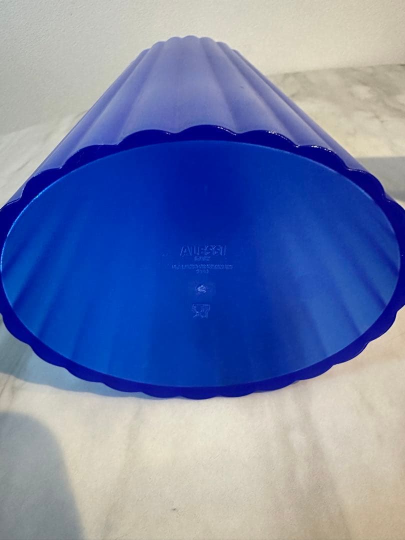 ALESSI アレッシィ　パスタケース　トマト　青　ブルー