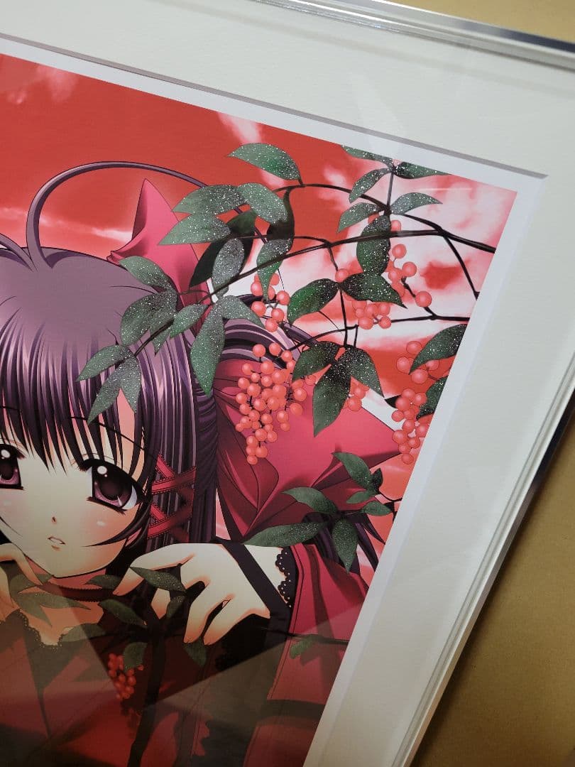 版画　西又葵 『Passion　DX』　アールビバン