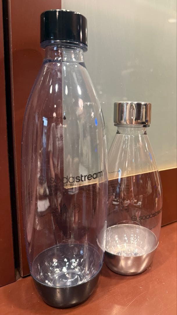 【本体+ボトル計6／ガス無】ソーダストリーム ART ブラック レバー式