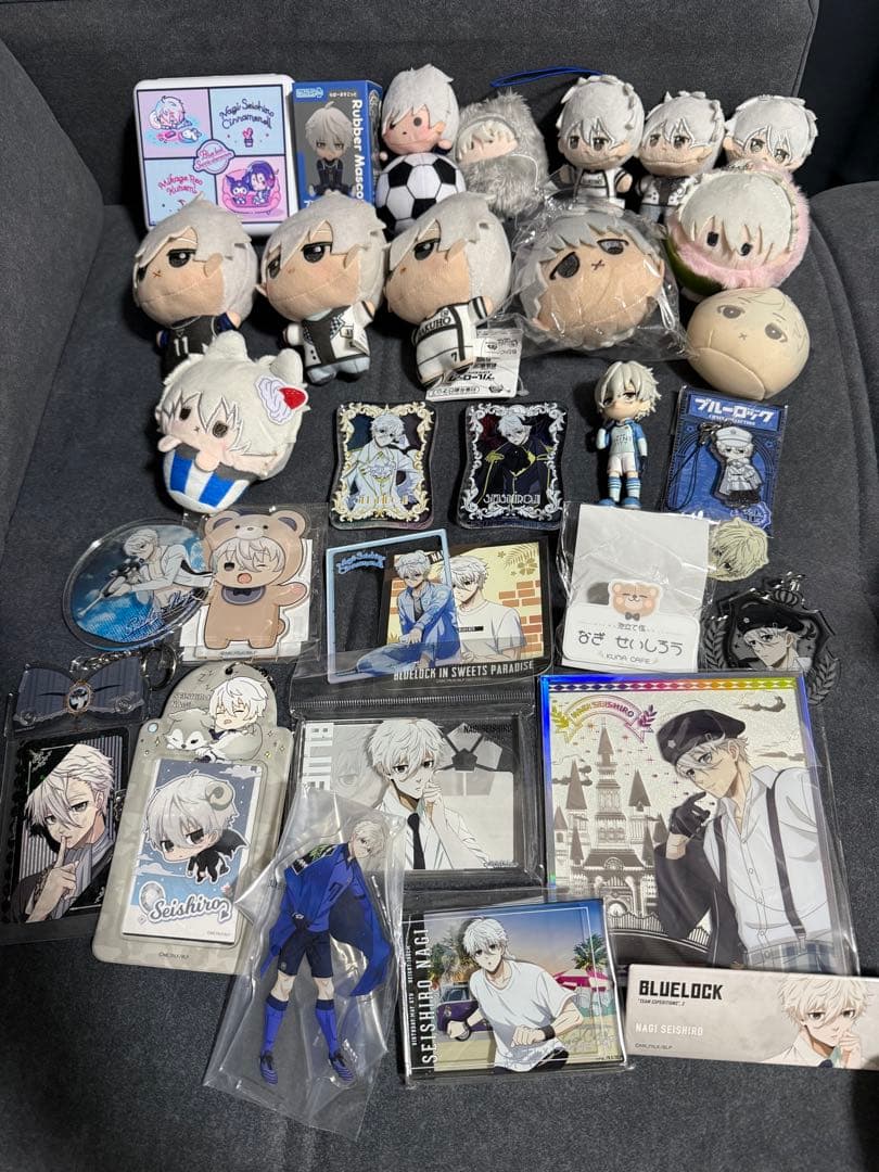 凪 誠士郎　100点以上　グッズまとめ売り