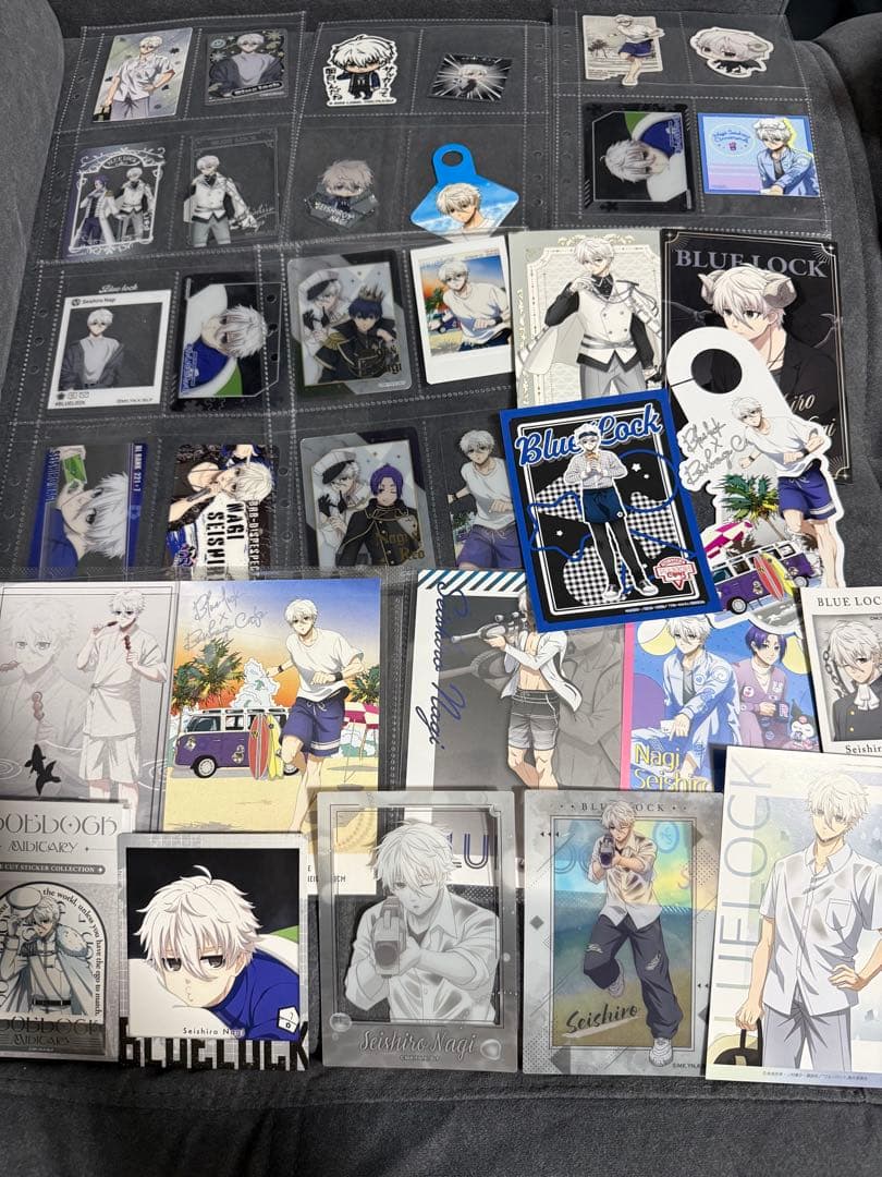 凪 誠士郎　100点以上　グッズまとめ売り