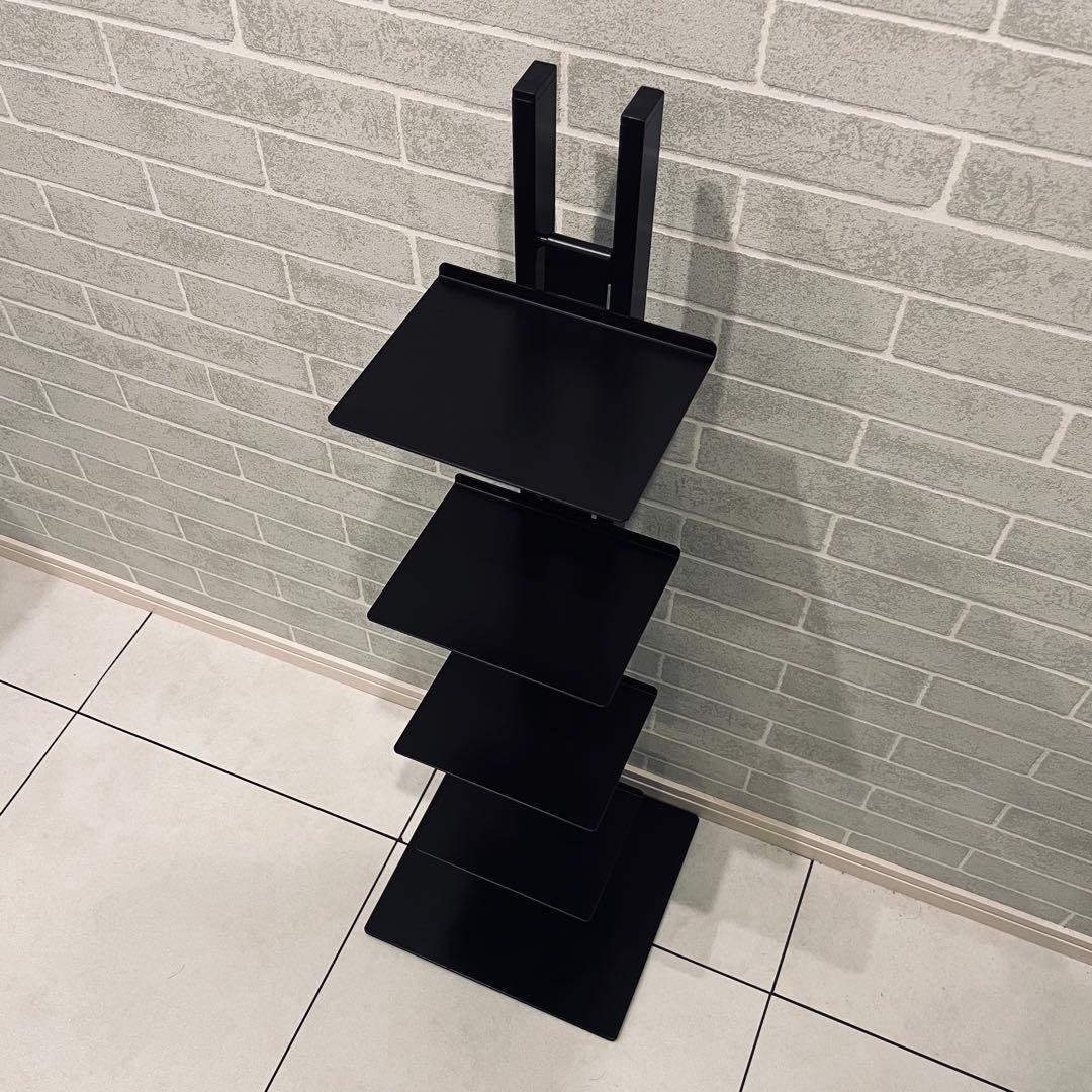 ルネセイコウ タワーシェルフ ブックタワー 4段