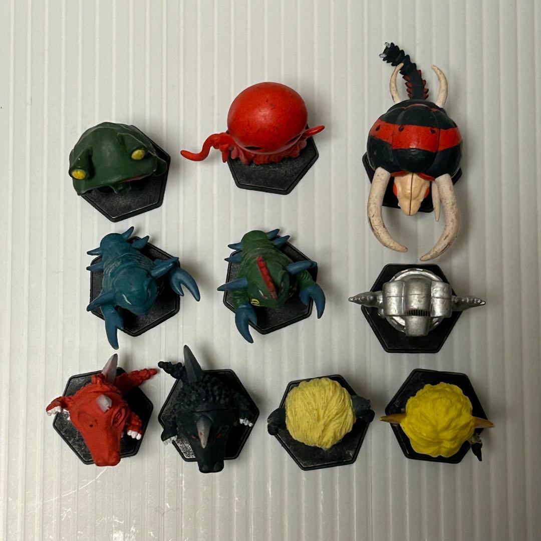 特撮ヒーローズ ウルトラマンレオ セミコンプリート 10種