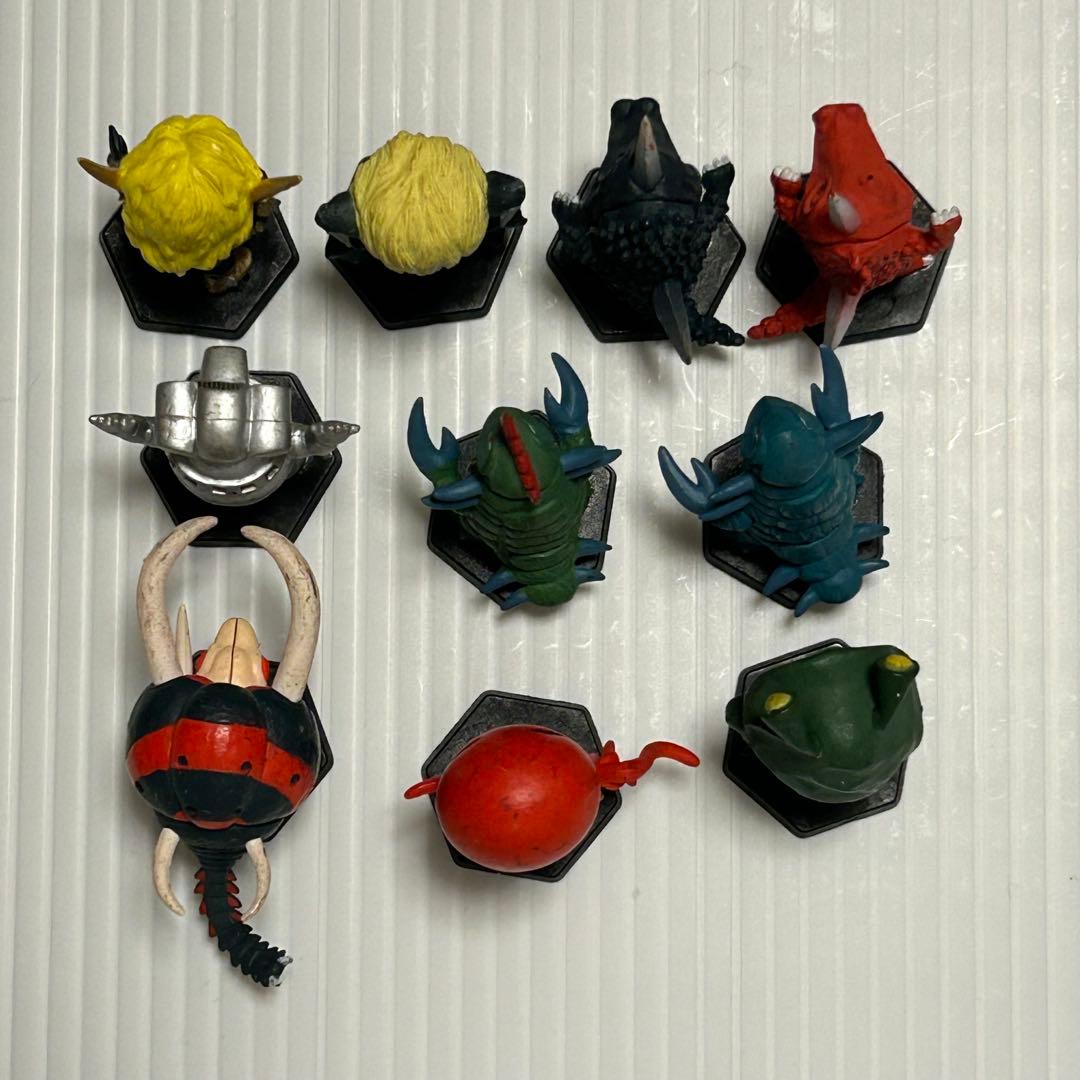 特撮ヒーローズ ウルトラマンレオ セミコンプリート 10種