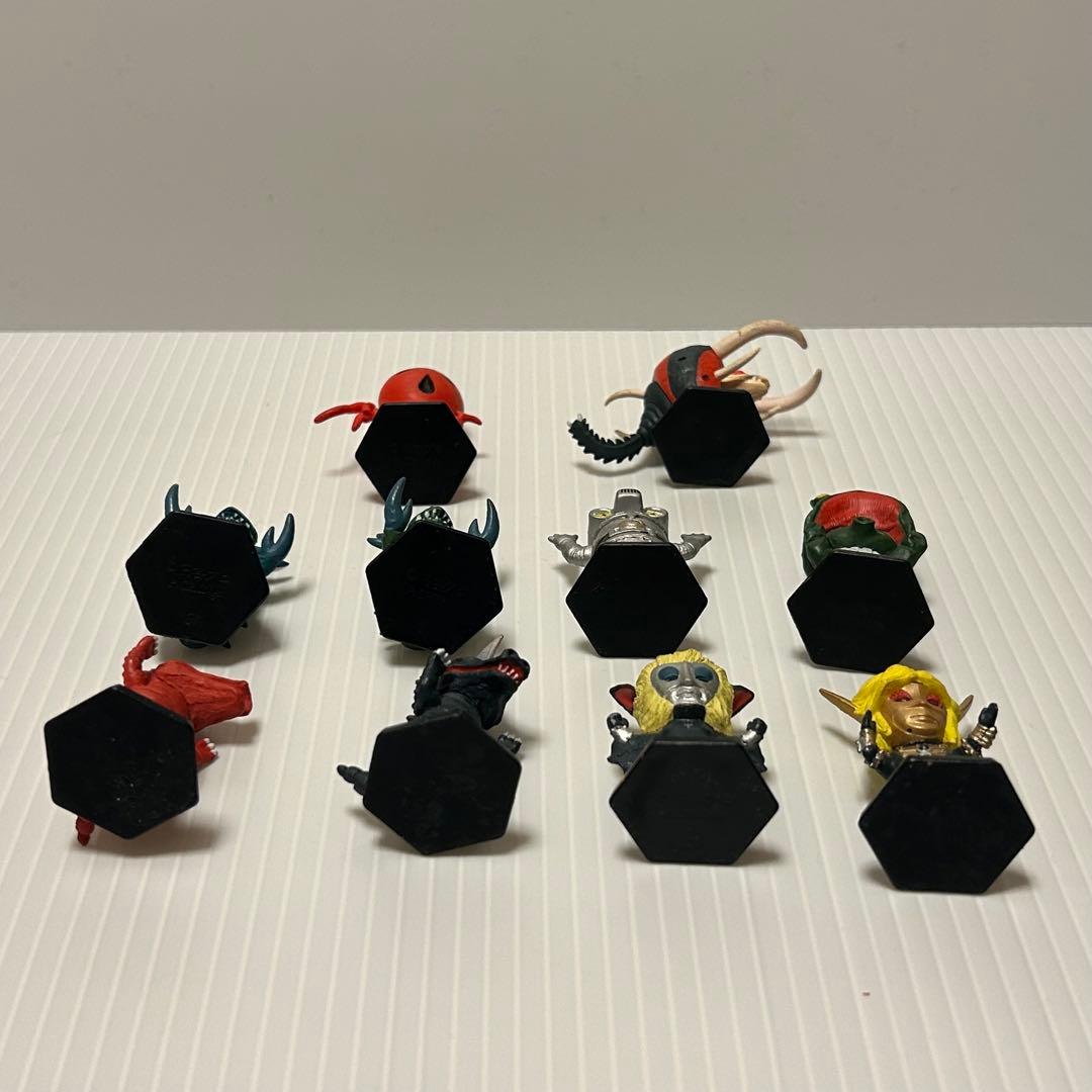 特撮ヒーローズ ウルトラマンレオ セミコンプリート 10種