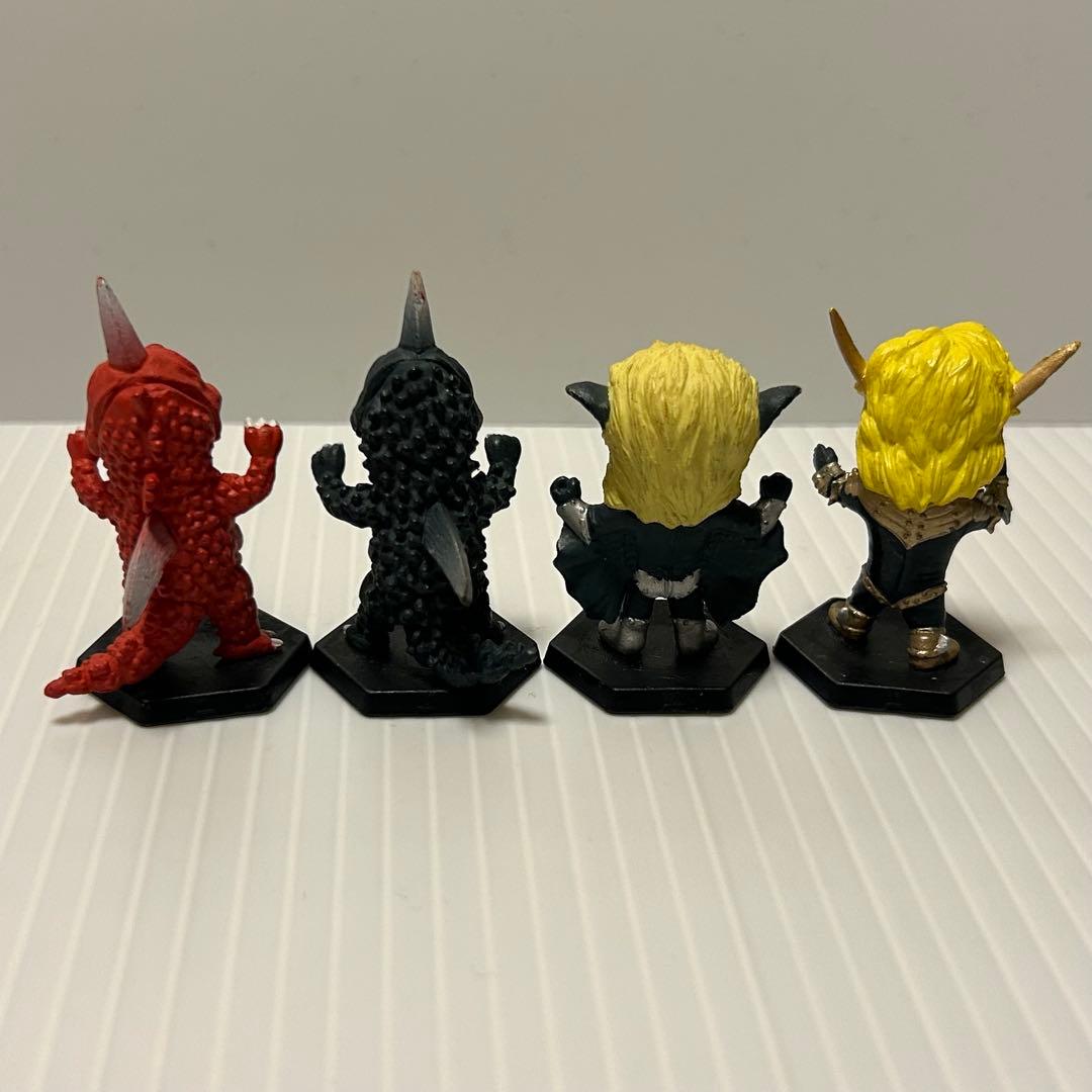 特撮ヒーローズ ウルトラマンレオ セミコンプリート 10種